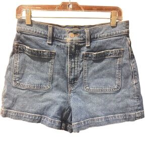 Madewell Women's Blue Jean Shorts